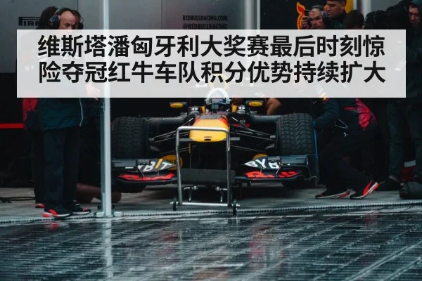 Red Bull Racing pit stop